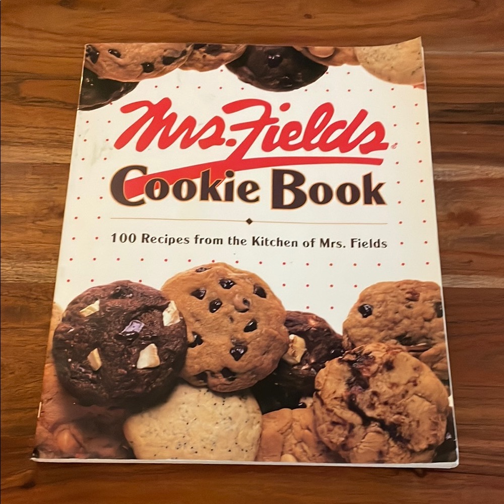 Cookie Book - White and Brown